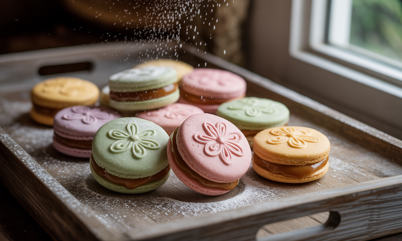découvrez les alfajores argentin, de délicieuses douceurs fourrées au dulce de leche. ces biscuits moelleux, enrobés de chocolat ou de noix de coco, sont un véritable régal pour les amateurs de sucreries. laissez-vous séduire par cette spécialité gourmande et savourez un morceau de l'argentine.