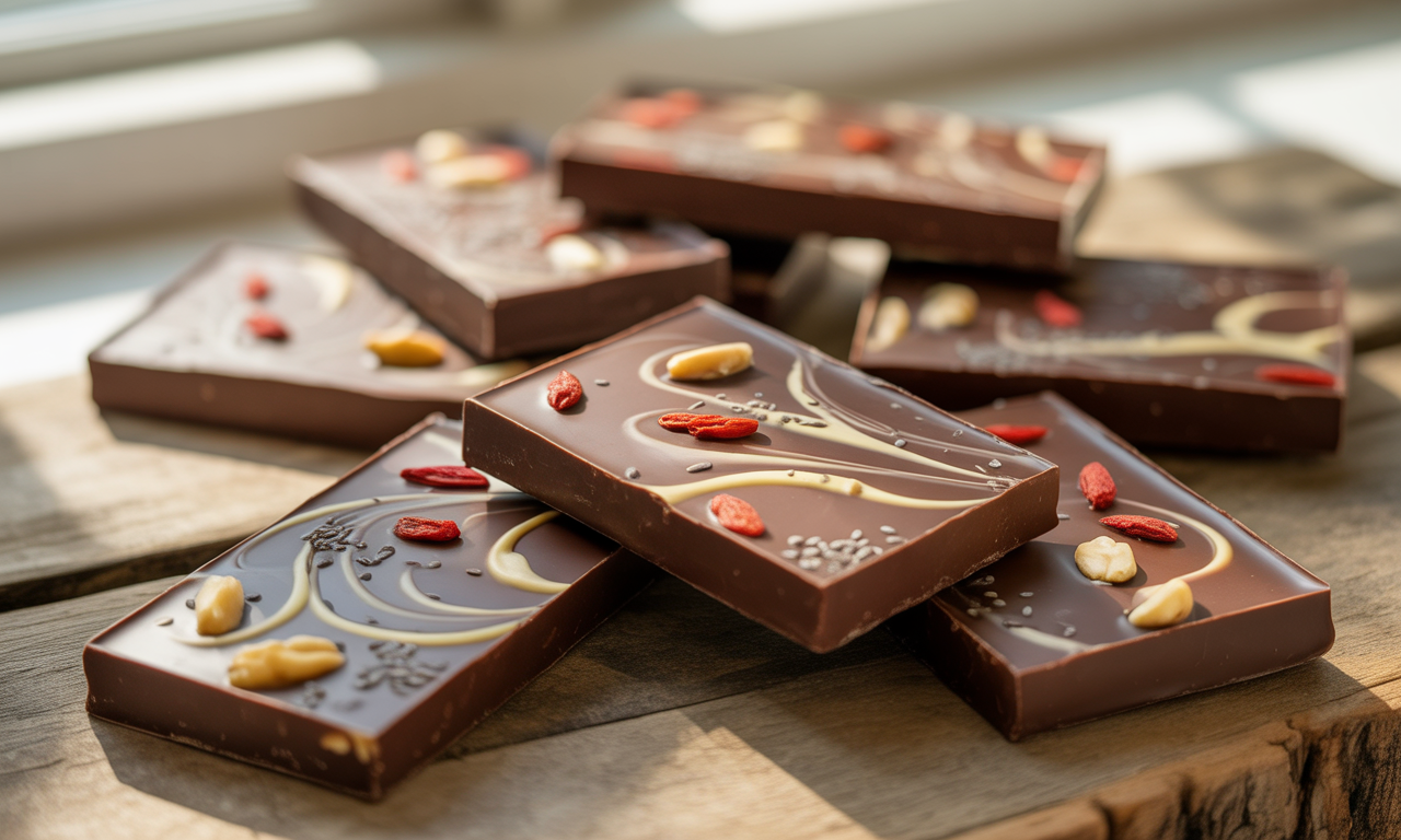 découvrez nos délicieuses barres à l'avoine, au tahini et au chocolat : une collation saine et gourmande alliant le croquant de l'avoine, la douceur du tahini et le fondant du chocolat. idéales pour vos pauses ou en en-cas équilibré.