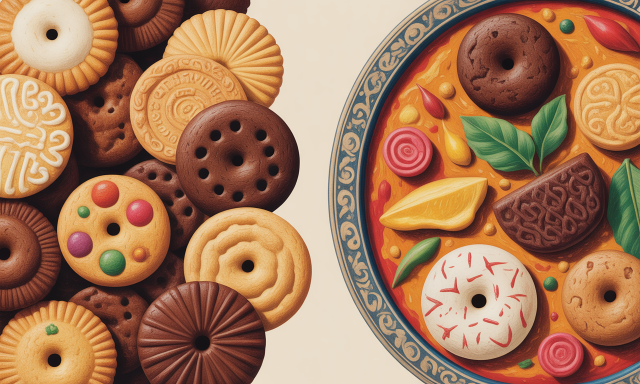 découvrez battle food 56, où la vente de cookies se mêle à une délicieuse touche de curry breton. savourez des créations gourmandes qui réinventent les classiques avec audace et innovation!