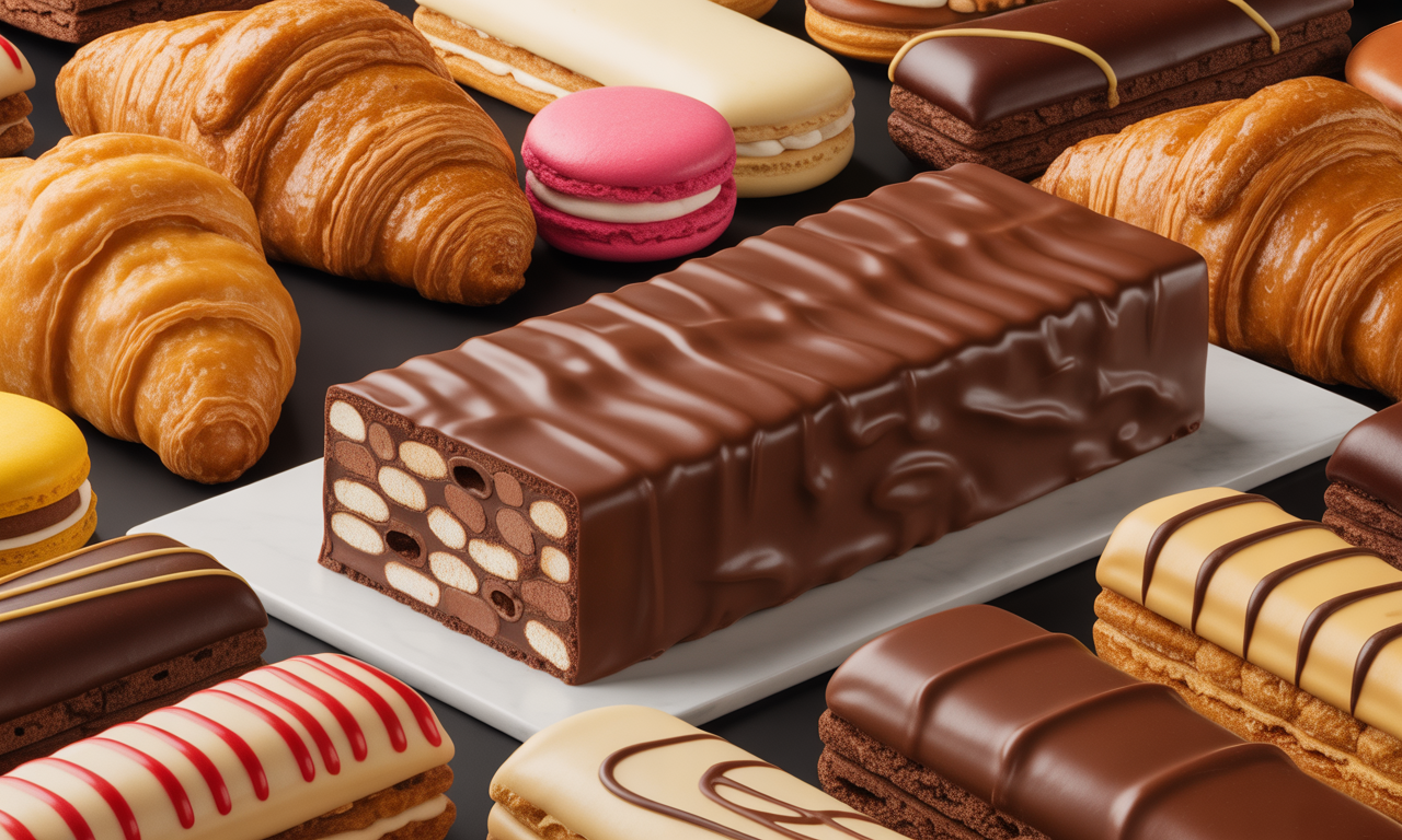 découvrez le délicieux turron de chocolat crujiente de battle food 67, une gourmandise irrésistible qui allie la texture croustillante à une richesse chocolatée. parfait pour les amateurs de sucreries, ce turron est une véritable invitation au plaisir.