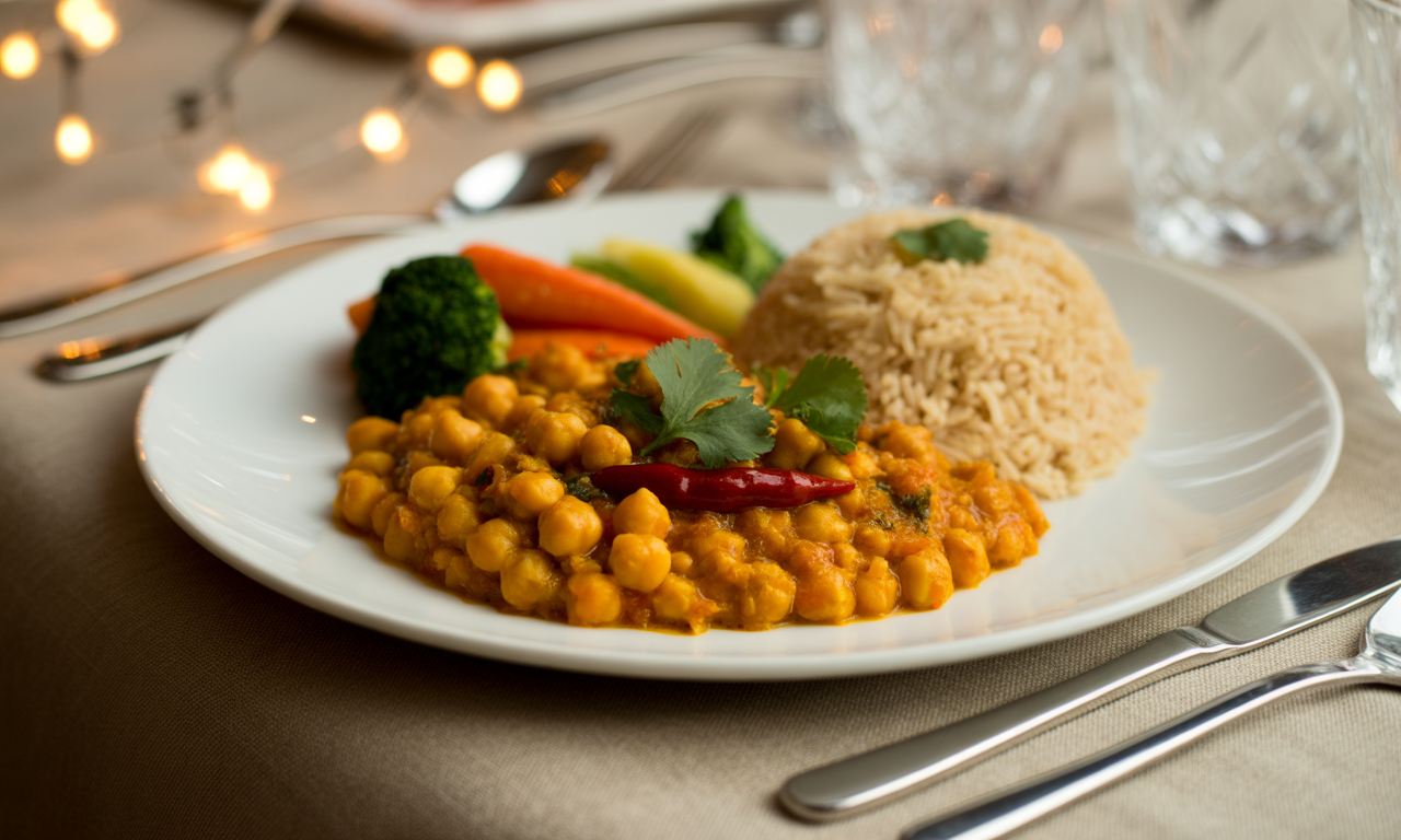 découvrez notre délicieux curry de pois chiches au lait de coco, une recette savoureuse et réconfortante. parfait pour les amateurs de cuisine végétale, ce plat se prépare rapidement et ravira vos papilles avec ses épices exotiques. un incontournable de battle food 68 !