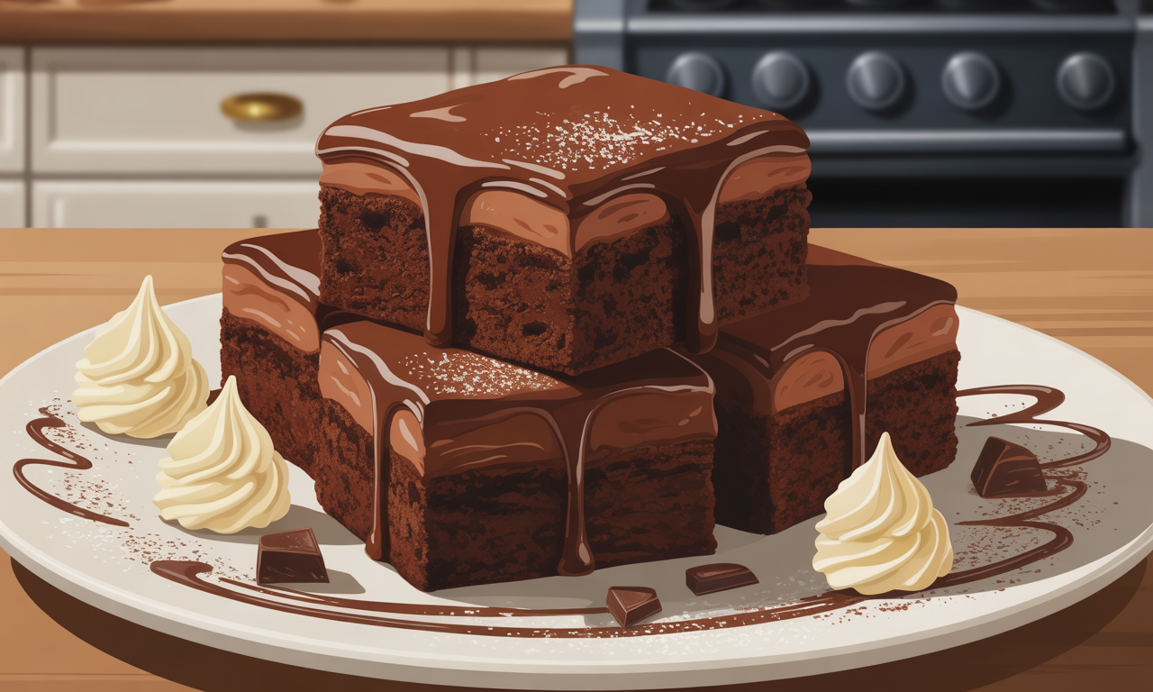découvrez notre recette de brownies chocolat moelleux, un délice irrésistible qui fond dans la bouche. préparez ces douceurs gourmandes facilement et régalez vos amis et votre famille avec un goût intense de chocolat.