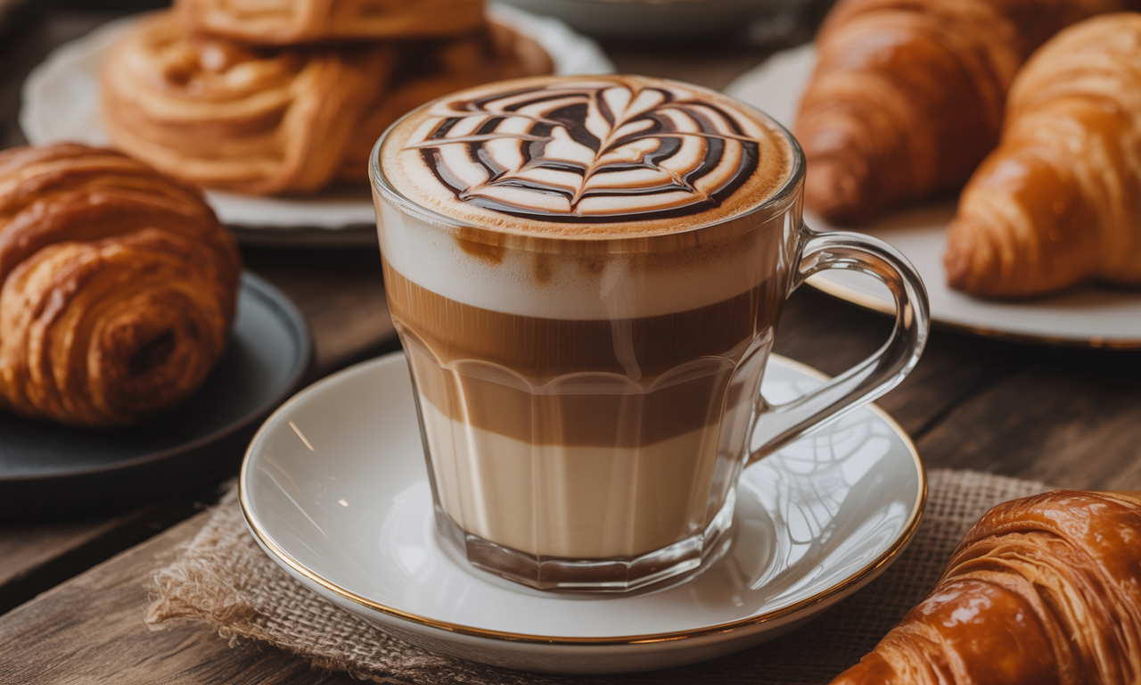 découvrez notre café latte noisette caramel, une délicieuse fusion de café onctueux, de noisettes grillées et de caramel riche. parfait pour une pause gourmande, ce breuvage réconfortant saura éveiller vos sens et apporter une touche de douceur à votre quotidien.