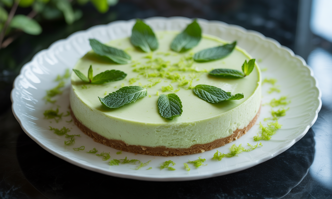 découvrez notre savoureux cheesecake au citron vert sans cuisson, une recette simple et rafraîchissante qui ravira vos papilles. idéal pour les chaudes journées d'été, ce dessert allie la douceur du fromage frais à l'acidité du citron vert, le tout sans four. parfait pour épater vos invités !