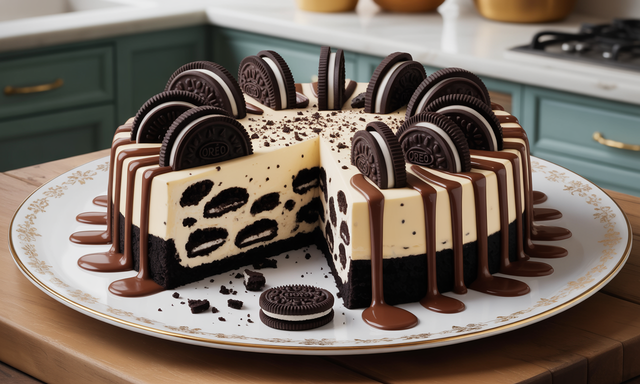 découvrez notre délicieuse recette de cheesecake oreo, une fusion parfaite de fromage crémeux et de biscuits oreo croquants. idéal pour les amateurs de desserts gourmands, ce cheesecake ravira vos papilles et ravira vos invités. facile à préparer, il devient rapidement un incontournable de vos repas festifs.
