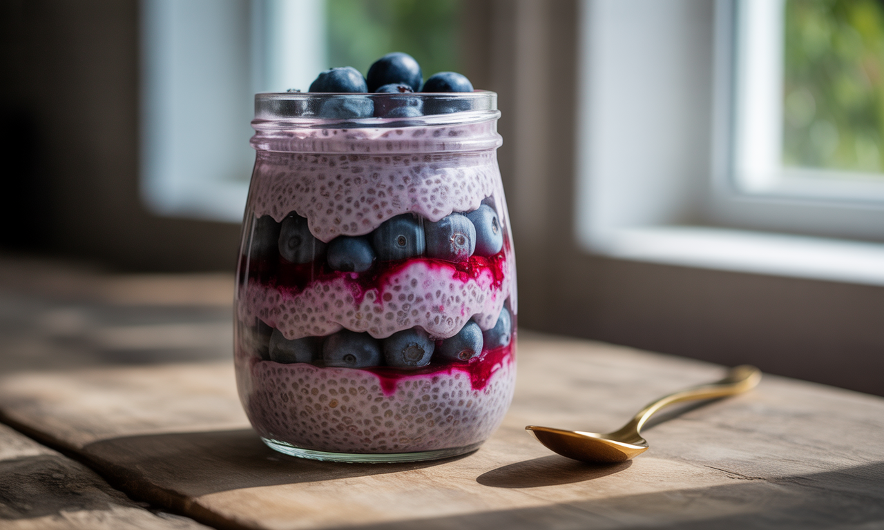 découvrez notre recette simple et délicieuse de porridge aux graines de chia à préparer la veille ! nourrissant et plein de saveurs, ce petit-déjeuner sain est parfait pour bien commencer la journée. idéal pour les amateurs de nutrition et ceux en quête d'un repas rapide et savoureux.