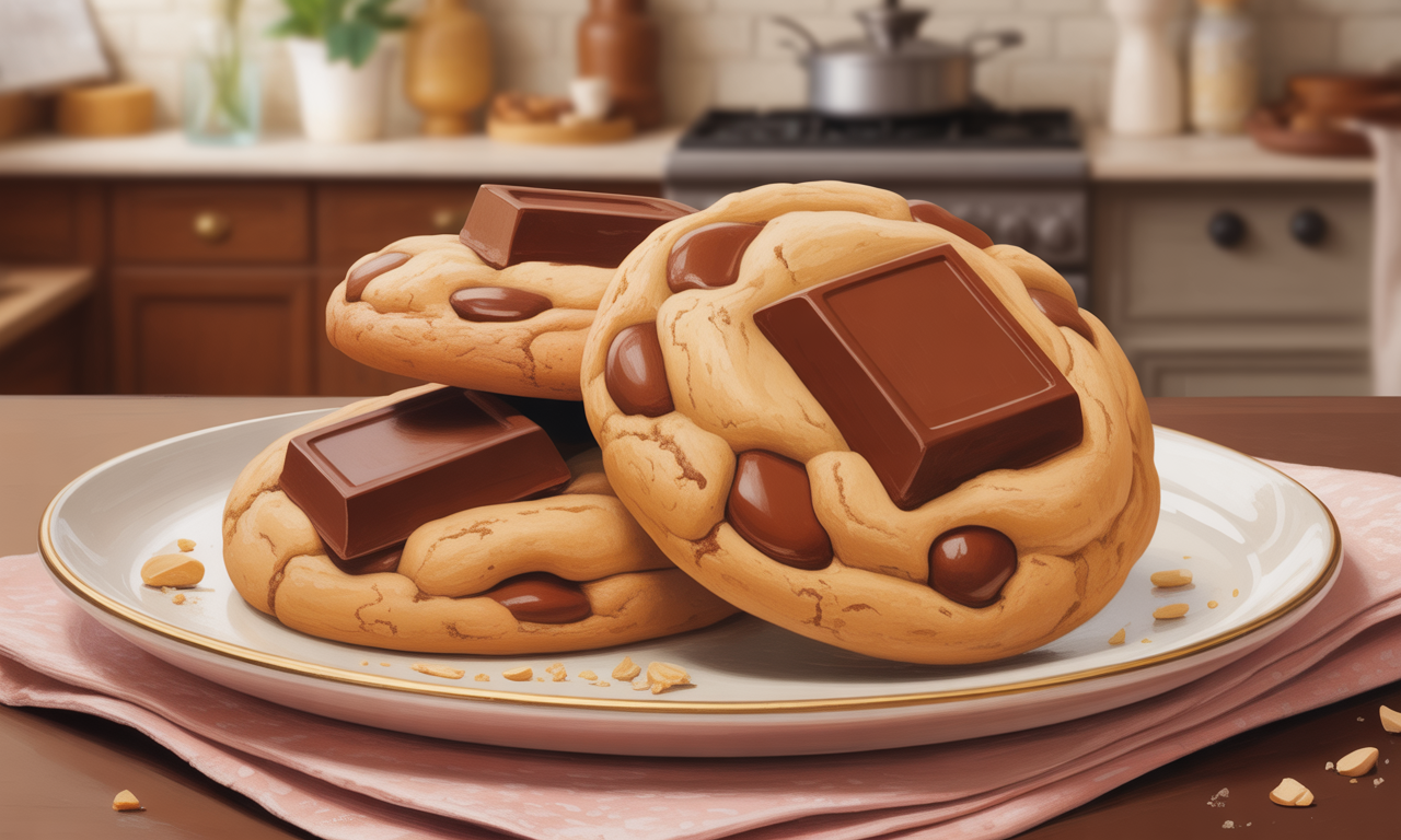 découvrez les savoureux cookies aux cacahuètes et chocolat au lait d'éric kayser. une délicieuse alliance de croustillant et de douceur pour ravir vos papilles à tout moment de la journée.