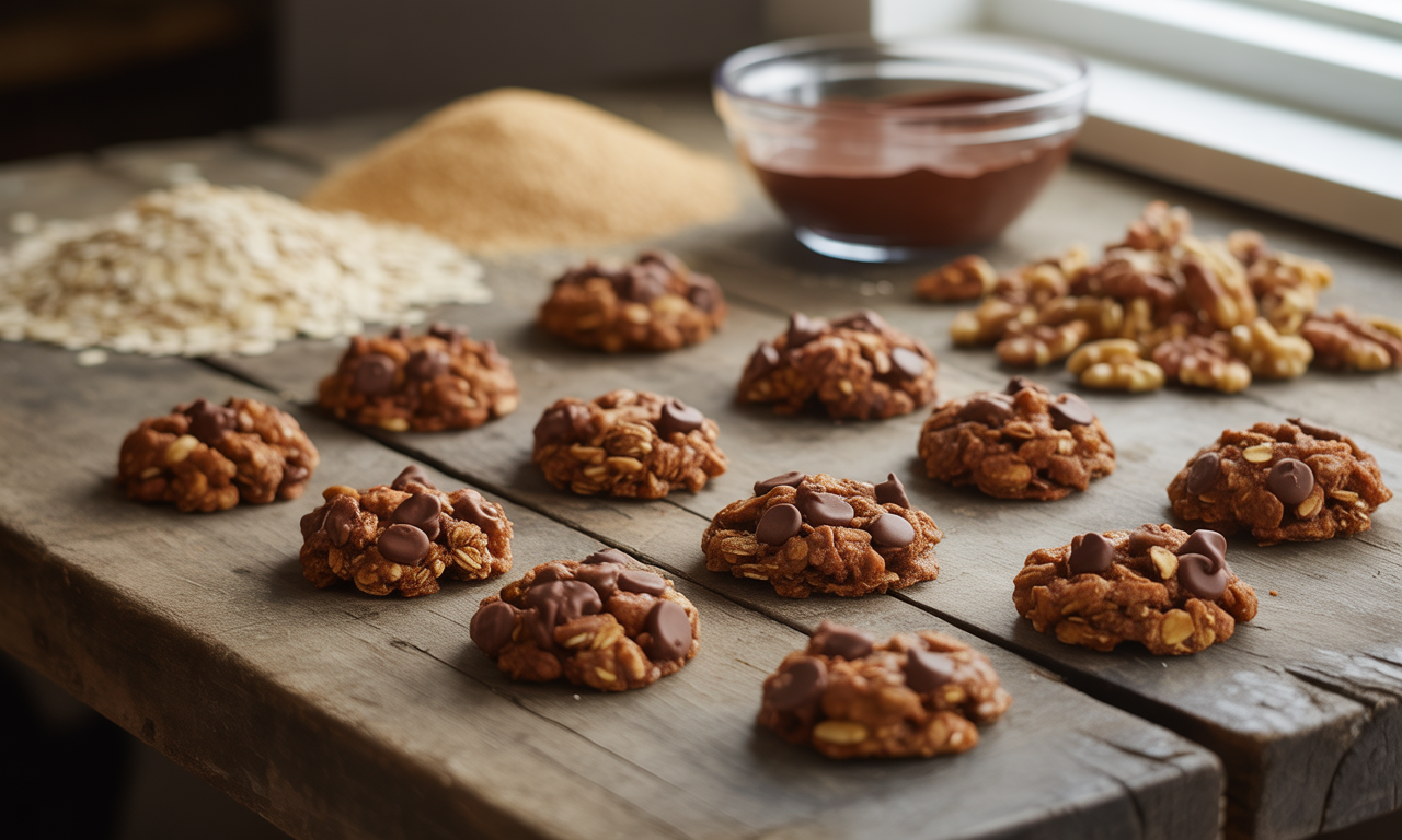 découvrez nos délicieux cookies granola, croquants et savoureux, parfaits pour une collation saine ou un petit-déjeuner rapide. riches en ingrédients naturels, ils allient le goût à la nutrition pour satisfaire toutes vos envies gourmandes.