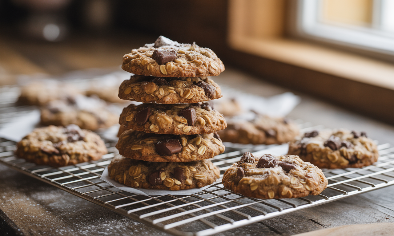 découvrez nos délicieux cookies granola, une combinaison parfaite de croustillant et de moelleux. idéals pour le petit-déjeuner ou une collation saine, ces biscuits sont préparés avec des ingrédients naturels pour satisfaire vos envies tout en prenant soin de votre santé. savourez chaque bouchée!