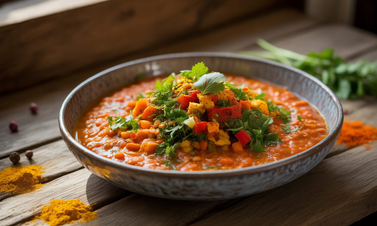 découvrez notre savoureuse recette de dahl de lentilles corail, un plat réconfortant et nourrissant, riche en protéines et épices. idéal pour un repas végétarien, il allie simplicité et richesse gustative. parfait pour régaler vos amis et votre famille !