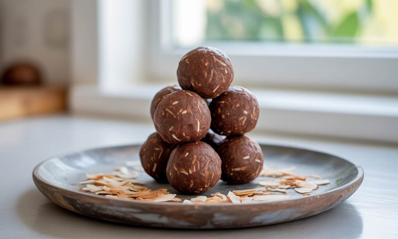 découvrez nos délicieuses energy balls chocolat coco, des bouchées énergétiques saines et nutritives, parfaites pour un snack rapide. riches en cacao et en noix de coco, elles sauront satisfaire vos envies sucrées tout en vous apportant l'énergie nécessaire pour vos journées actives.