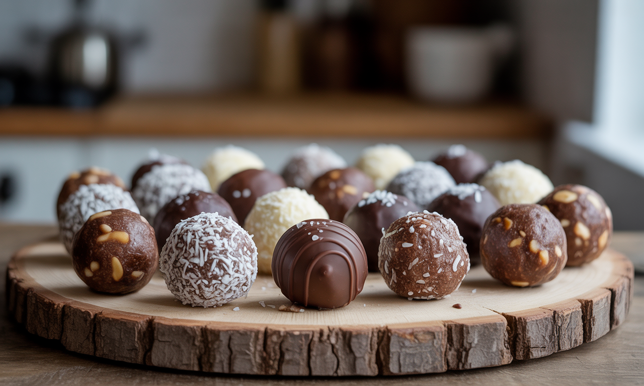 découvrez nos délicieuses energy balls au chocolat et à la noix de coco, parfaites pour une collation saine et gourmande. riches en saveurs et en nutriments, elles vous donneront un coup de boost naturel à tout moment de la journée.
