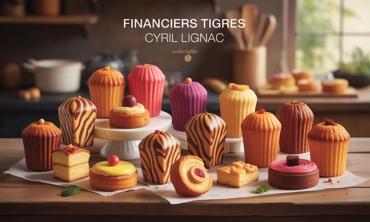 découvrez le monde fascinant des financiers tigres revisités par cyril lignac. plongez dans cette recette gourmande où la douceur des financiers rencontre l'élégance du chocolat et la texture parfaite. idéal pour vos pauses café ou vos desserts raffinés.