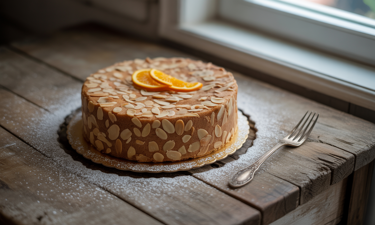 découvrez le fondant amandier signé christophe michalak, une délicieuse pâtisserie alliant la richesse des amandes à une texture fondante irrésistible. idéal pour les amateurs de douceurs raffinées, ce dessert promet un moment de plaisir unique à chaque bouchée.