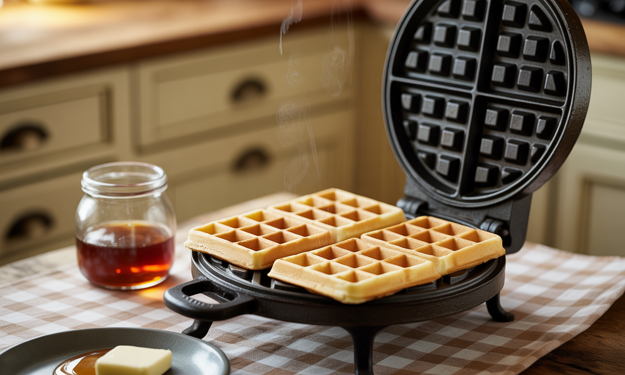 découvrez de délicieuses recettes de gaufres croustillantes et moelleuses, parfaites pour le petit déjeuner ou le dessert. explorez des variantes sucrées et salées pour régaler vos proches à chaque occasion.