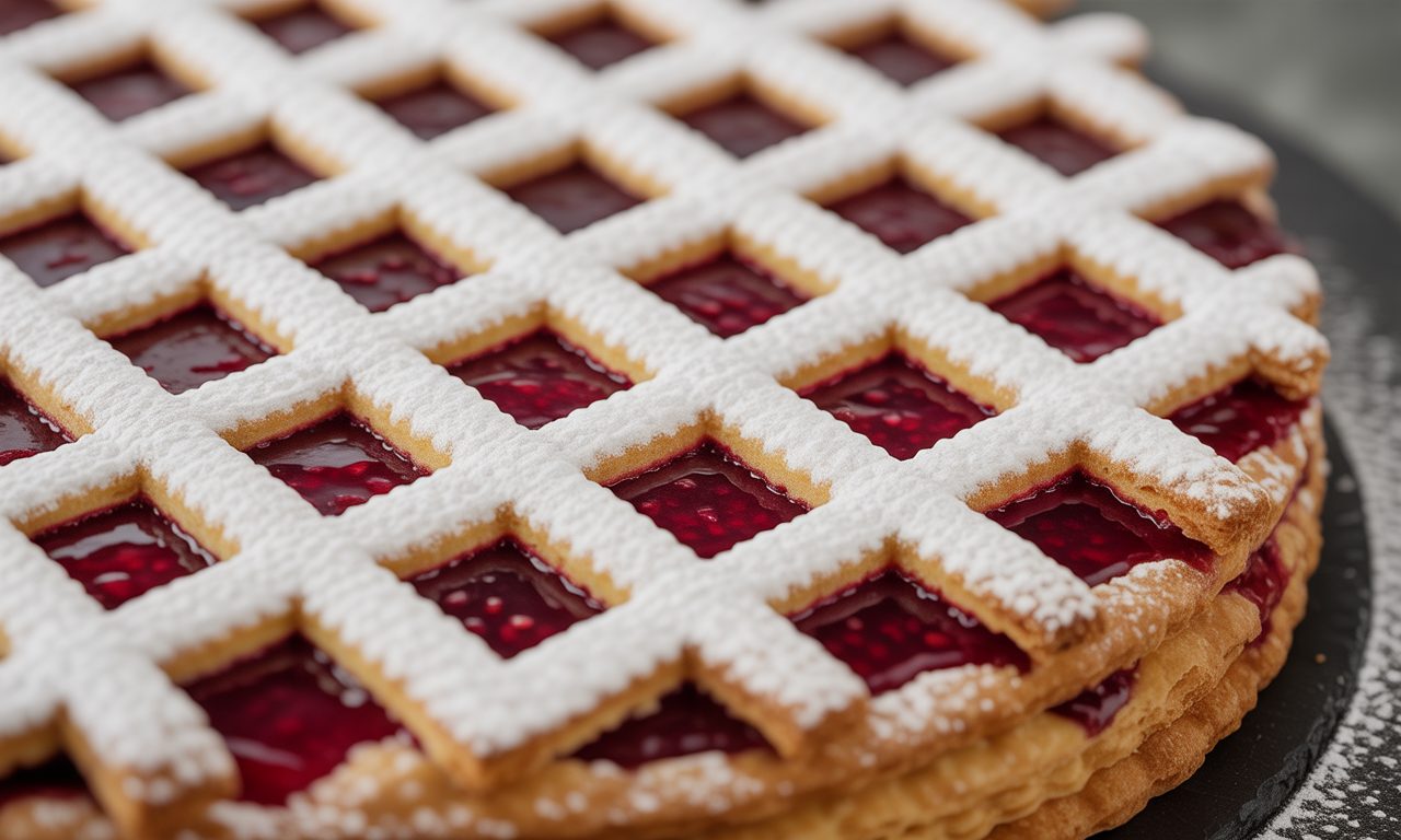 découvrez la délicieuse recette de linzertorte de christophe felder, un dessert traditionnel autrichien alliant pâte sablée et confiture de framboises. parfait pour les amateurs de douceurs raffinées, cette préparation facile vous permettra d'impressionner vos convives à coup sûr !
