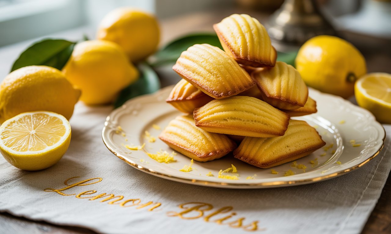 découvrez la recette délicieuse des madeleines au citron, des petites douceurs moelleuses et parfumées qui raviront vos papilles. parfaites pour un goûter gourmand ou un moment de partage, ces madeleines allient la fraîcheur du citron à une texture fondante. à essayer absolument !