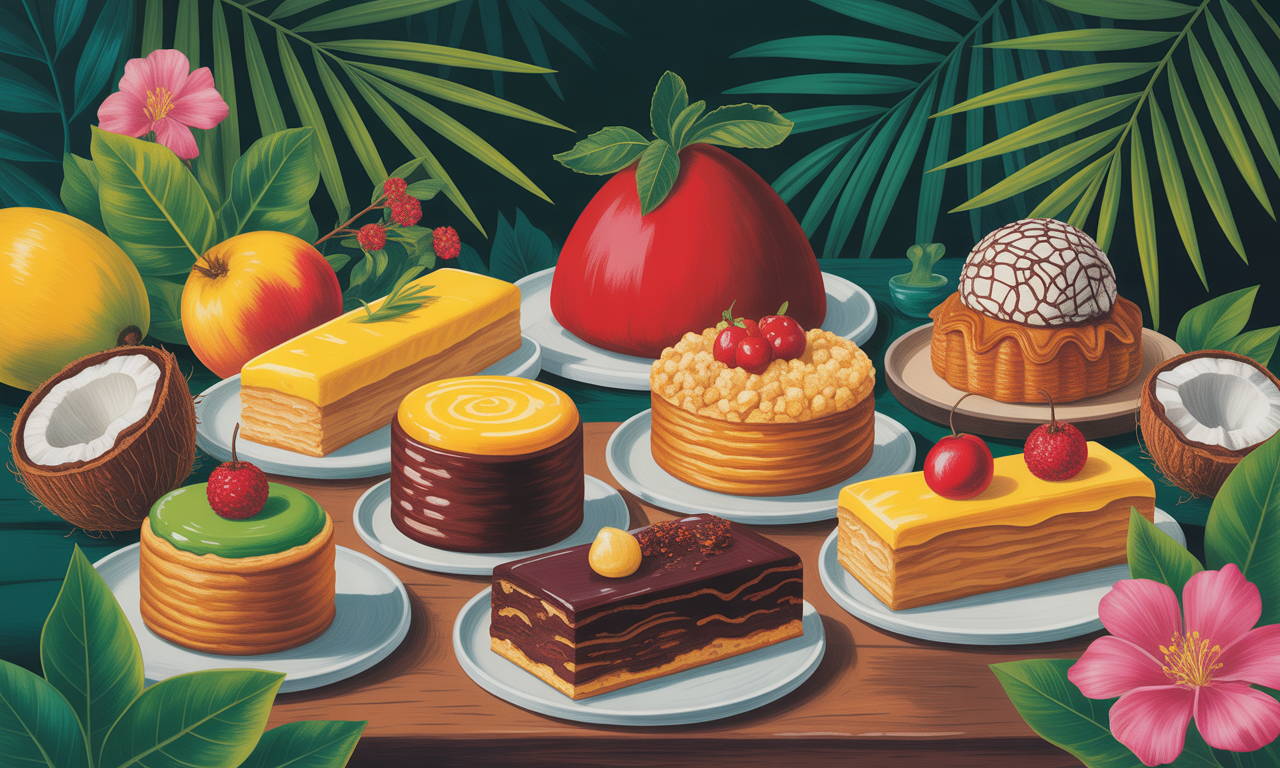 découvrez les délices de la martinique à travers ses spécialités culinaires uniques. de la accras de morue aux plats de colombo, explorez la richesse des saveurs créoles qui font la renommée de cette île paradisiaque.