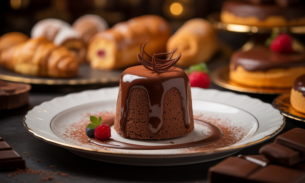 découvrez la recette irrésistible du moelleux au chocolat de nina metayer, un délicieux dessert qui ravira les amateurs de chocolat. avec sa texture fondante et son goût intense, ce moelleux est parfait pour toutes les occasions. suivez les conseils de nina pour réussir ce délice facilement chez vous !