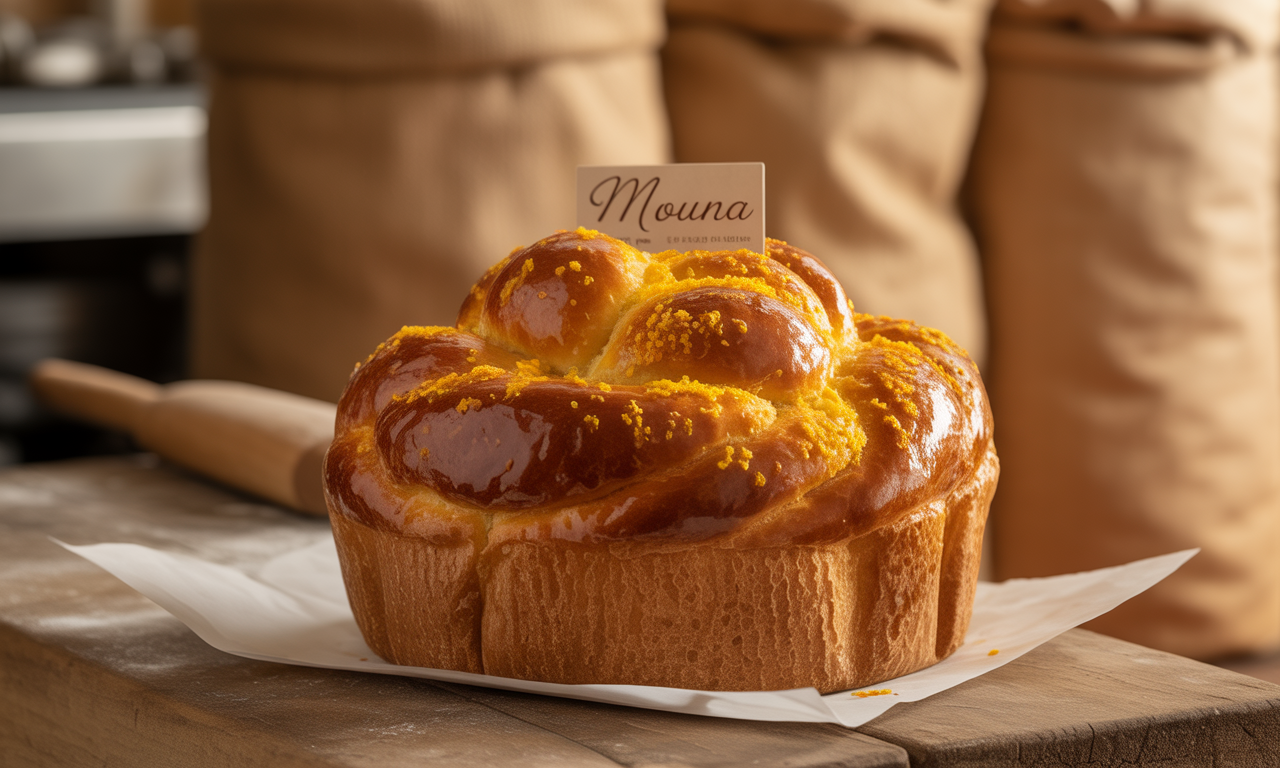 découvrez la recette traditionnelle de la mouna algérienne, une brioche moelleuse et gourmande, idéale pour célébrer pâques. appréciez ses saveurs uniques et réalisez ce délice sucré chez vous grâce à notre guide pas à pas.