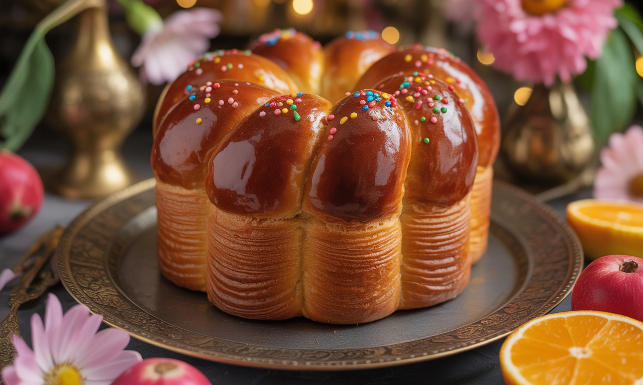 découvrez la recette authentique de la mouna algérienne, délicieuse brioche traditionnelle de pâques, alliant saveurs exquises et textures moelleuses. parfaite pour célébrer les fêtes, cette pâtisserie sucrée saura ravir vos papilles et celles de vos proches.