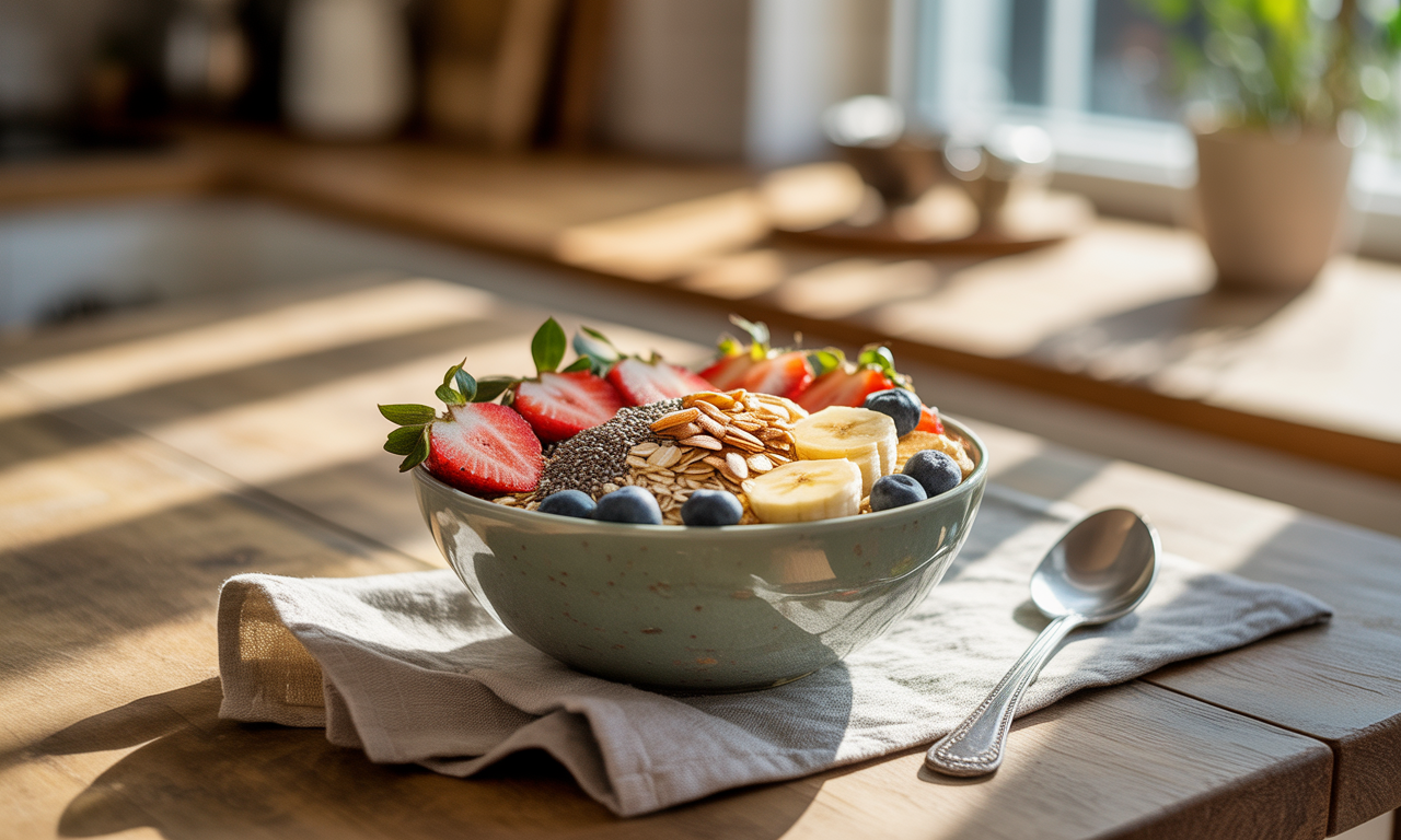 découvrez notre délicieuse recette de muesli maison, saine et facile à préparer. avec des ingrédients naturels et variés, personnalisez votre mélange avec des fruits secs, des noix et des épices pour un petit déjeuner nutritif qui ravira vos papilles. parfait pour bien commencer la journée!