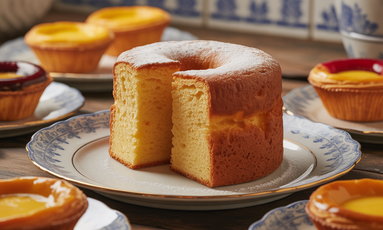 découvrez le pão de ló, un délicieux gâteau portugais, léger et aérien, parfait pour accompagner un café ou célébrer des occasions spéciales. plongez dans l'univers riche de la pâtisserie portugaise avec cette recette traditionnelle qui allie simplicité et saveurs authentiques.