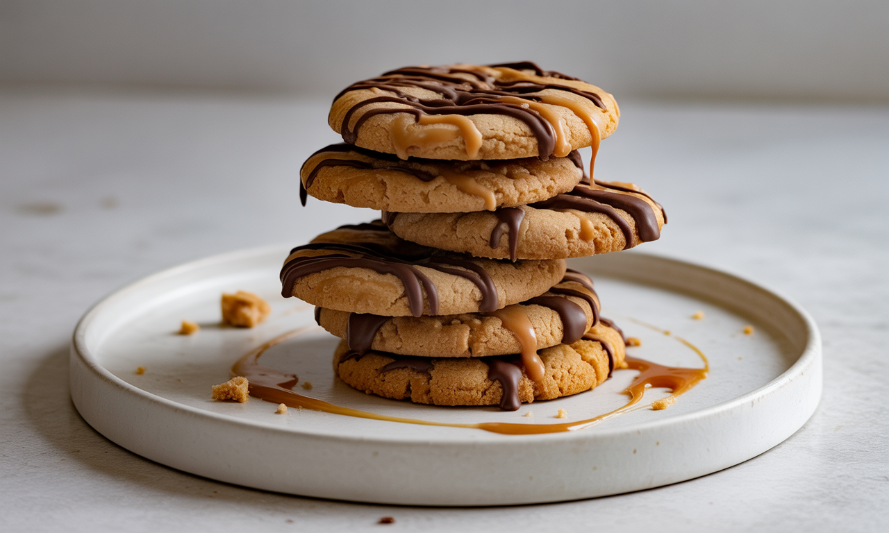 découvrez nos irrésistibles cookies au beurre de cacahuète, croustillants à l'extérieur et moelleux à l'intérieur. parfaits pour les amateurs de douceurs, ces biscuits savoureux combleront toutes vos envies sucrées. essayez notre recette facile et rapide pour un moment de gourmandise inégalé !
