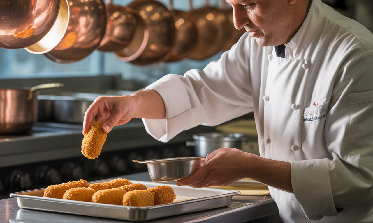 découvrez l'univers savoureux de la battle food xiii avec suppli al telefono, un plat italien irrésistible fait à base de riz crémeux et d'un cœur fondant. ne manquez pas cette compétition culinaire où les saveurs s'affrontent pour des expériences gustatives inoubliables!