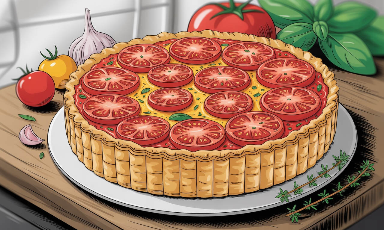 découvrez notre délicieuse recette de tarte à la tomate revisitée avec 20 feuilles de brick croustillantes. idéale pour un apéritif, un brunch ou un plat léger, cette tarte allie saveurs et textures au cœur de l'été.