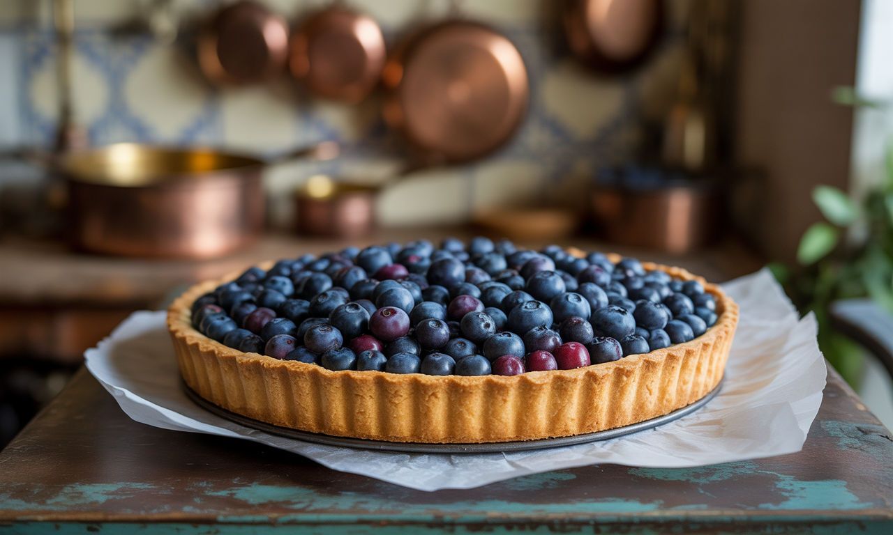 découvrez notre délicieuse tarte aux myrtilles, un dessert savoureux alliant la douceur des myrtilles fraîchement récoltées à une croûte dorée et croustillante. parfaite pour régaler vos invités ou pour une pause gourmande à tout moment de la journée!