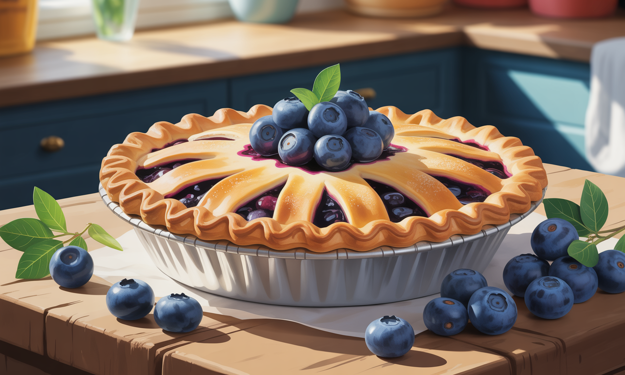 découvrez notre délicieuse tarte aux myrtilles, un dessert raffiné alliant la douceur des myrtilles juteuses à une pâte croustillante. parfaite pour vos moments de gourmandise, cette recette facile à réaliser ravira vos papilles et celles de vos invités.
