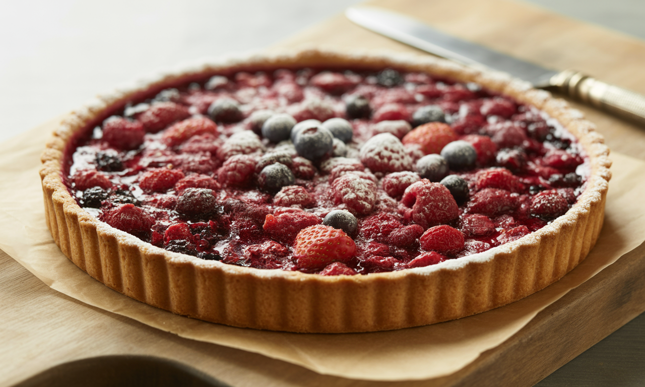 découvrez notre délicieuse tarte crumble aux fruits rouges, un dessert irrésistible qui marie parfaitement la douceur des fruits juteux et le croustillant d'un crumble doré. idéale pour toutes les occasions, cette recette simple apportera une touche fruitée et gourmande à vos tables.